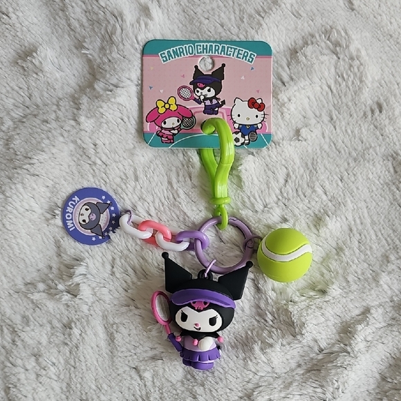 Accessories - Kuromi Keychain